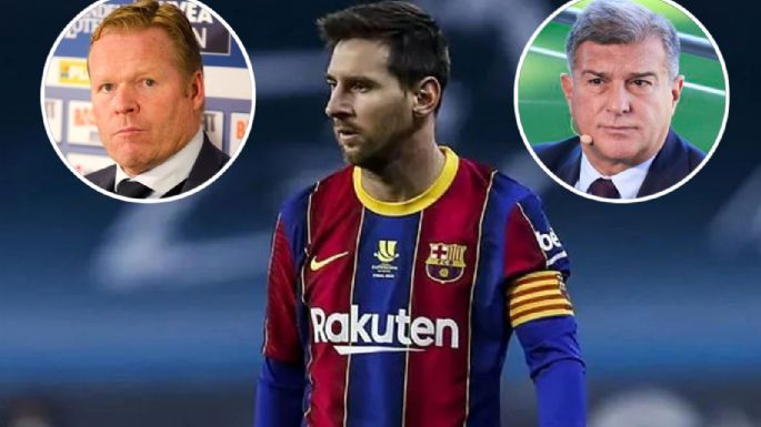 Contundente: Koeman señaló lo que nunca se dijo sobre la salida de Lionel Messi del Barcelona