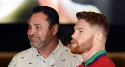 "Le echo la culpa": De la Hoya señala al responsable de su pelea con Canelo Álvarez