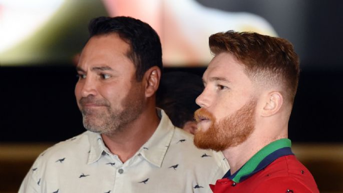 "Le echo la culpa": De la Hoya señala al responsable de su pelea con Canelo Álvarez