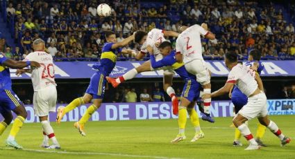 No le gustó nada: una figura de Boca le respondió al goleador de Huracán tras la derrota