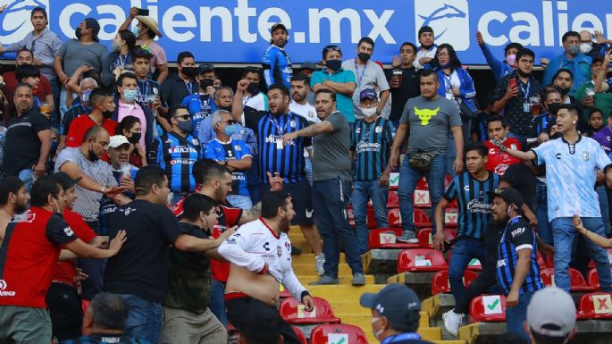 Escándalo en la Liga MX: se realizaron las primeras detenciones tras el caos en Querétaro