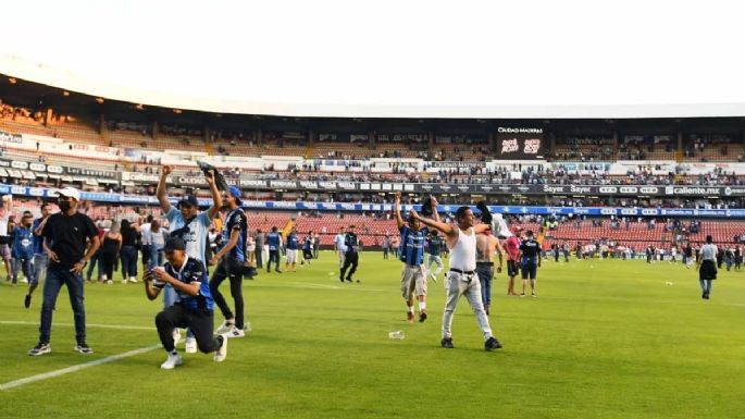 Sanción ejemplar: la Liga MX definió una posible pena para los dirigentes de Querétaro