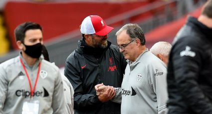 No escatimó elogios: la comparación que realizó Jürgen Klopp con el Leeds de Marcelo Bielsa