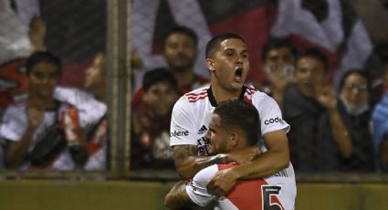 Con el pie derecho: River goleó en su debut en la Copa Argentina