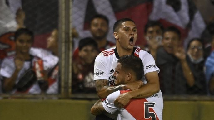 Con el pie derecho: River goleó en su debut en la Copa Argentina