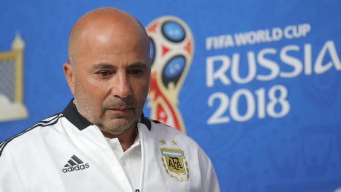 "Me dijo una cosa e hizo otra": la crítica de un emblema de la Selección Argentina a Jorge Sampaoli