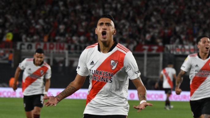 Festival de goles en el Monumental: River goleó y gustó en la novena fecha de la Copa de la Liga