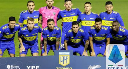 Se lo quieren llevar: una promesa de Boca es seguido por un poderoso equipo italiano