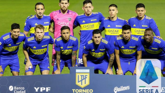 Se lo quieren llevar: una promesa de Boca es seguido por un poderoso equipo italiano