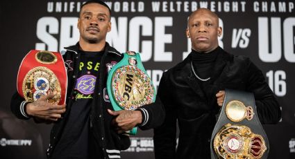 "No es el mismo": peligra la salud de Errol Spence Jr antes de su próximo combate