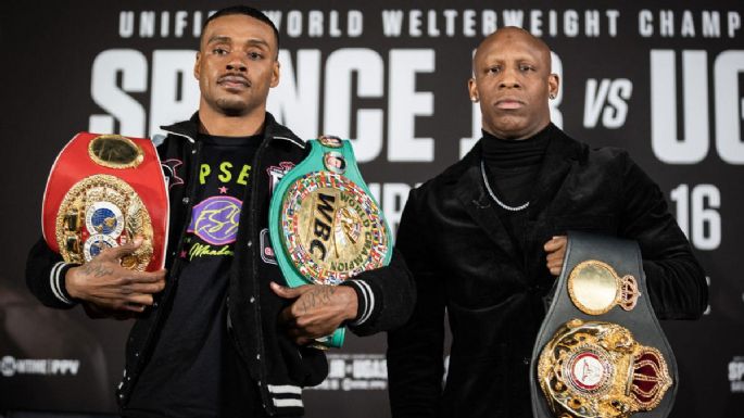 "No es el mismo": peligra la salud de Errol Spence Jr antes de su próximo combate