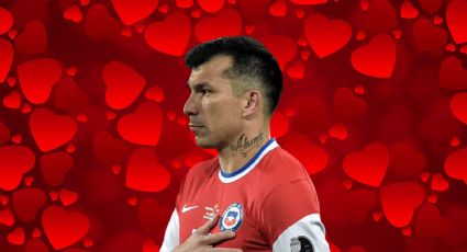 A puro amor: Gary Medel sorprendió a millones de seguidores con una tierna postal