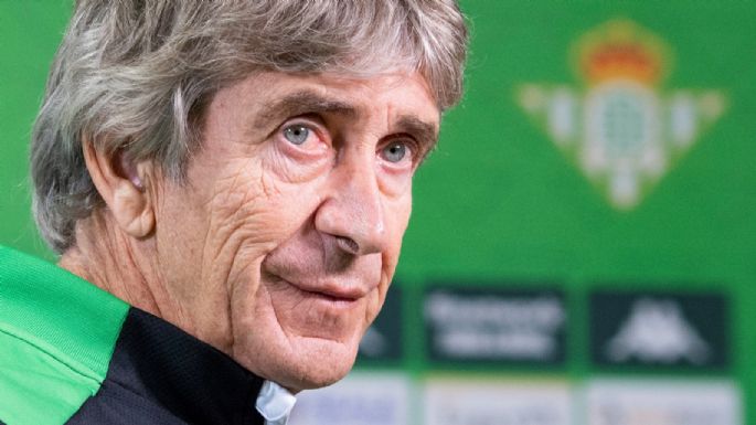 La solución para Manuel Pellegrini: el refuerzo escondido del Betis