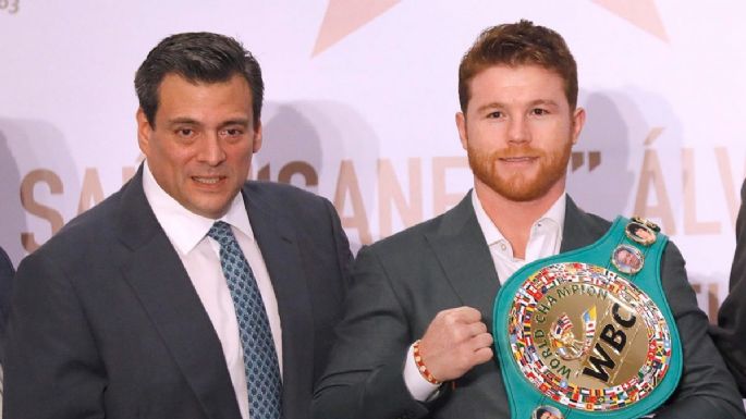 "Quiere esa pelea": Mauricio Sulaimán opinó sobre un posible rival para Canelo Álvarez