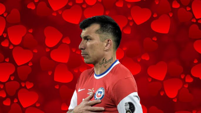 A puro amor: Gary Medel sorprendió a millones de seguidores con una tierna postal