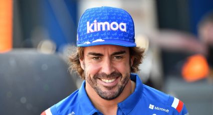 Su primer amor: Fernando Alonso volvió a conducir un vehículo que le trae lindos recuerdos