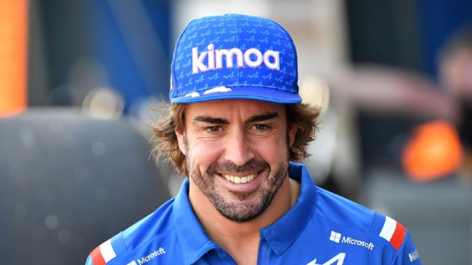 Su primer amor: Fernando Alonso volvió a conducir un vehículo que le trae lindos recuerdos