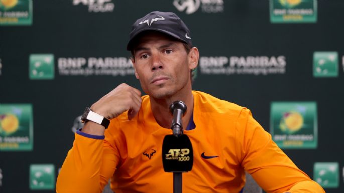 "Es un gran revés": una leyenda anticipa malas noticias para Rafael Nadal