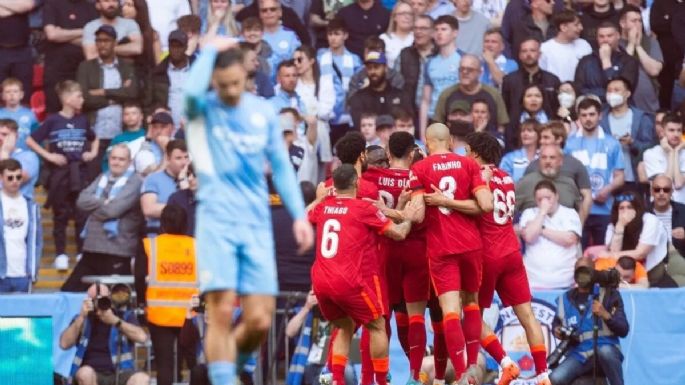 La Catedral se pintó de rojo: Liverpool derrotó al Manchester City y se metió en la final de la FA Cup