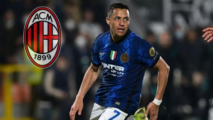 Alexis Sánchez busca la final: cuándo juegan Inter y Milán por la Copa Italia