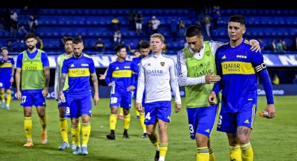 Regresión constante: Boca empató en casa y causó una gran decepción por su nivel