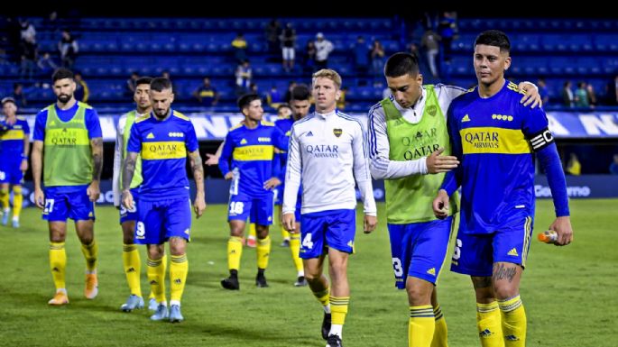 Regresión constante: Boca empató en casa y causó una gran decepción por su nivel