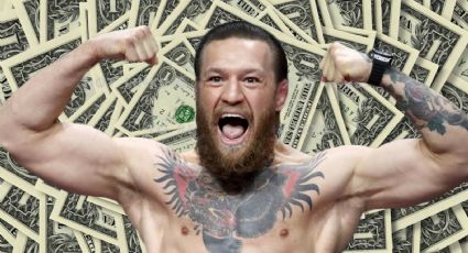 No es para cualquiera: cuánto dinero ganó Conor McGregor en su última pelea