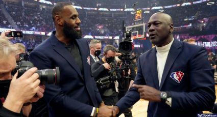 Comparación entre grandes: quién tiene más dinero entre LeBron James y Michael Jordan