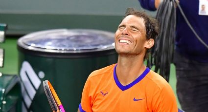 Roland Garros le pertenece: el gracioso video que le dedicó a Rafael Nadal una estrella del tenis