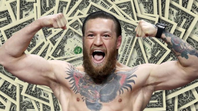 No es para cualquiera: cuánto dinero ganó Conor McGregor en su última pelea