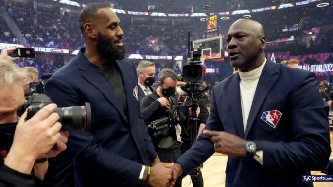 Comparación entre grandes: quién tiene más dinero entre LeBron James y Michael Jordan