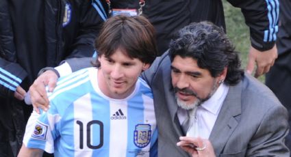 Y todo en Qatar 2022: los cinco récords de Maradona que Lionel Messi buscará romper