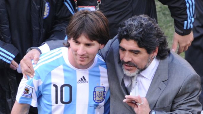 Y todo en Qatar 2022: los cinco récords de Maradona que Lionel Messi buscará romper