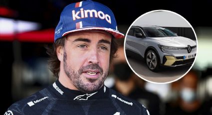 Se bajó del Alpine: Fernando Alonso sorprendió al conducir otro auto