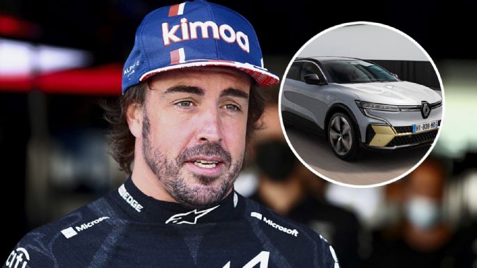 Se bajó del Alpine: Fernando Alonso sorprendió al conducir otro auto