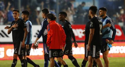 No convenció: el jugador que fue descartado en Universidad de Chile tras el empate con Palestino