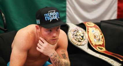 “Dije que le iba a ganar”: Canelo Álvarez recibió un recado de parte de otro campeón del mundo