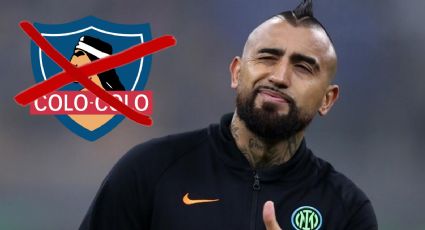 Cerró las puertas: el mensaje para que Arturo Vidal no vuelva a Colo Colo