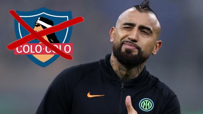 Cerró las puertas: el mensaje para que Arturo Vidal no vuelva a Colo Colo