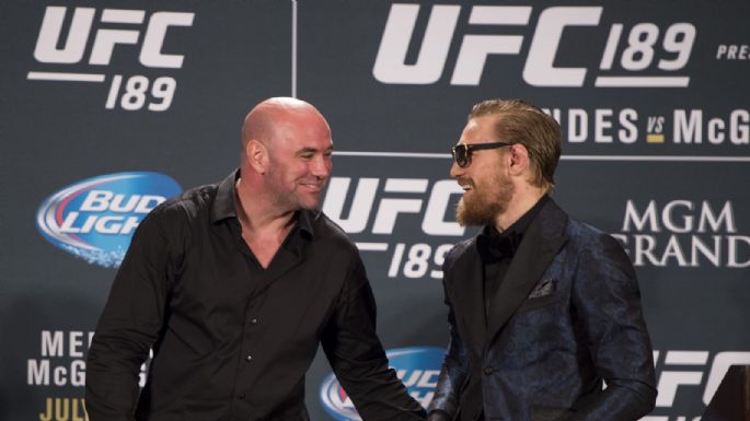 Prioridades: Dana White contó qué espera para confirmar el próximo combate de Conor McGregor