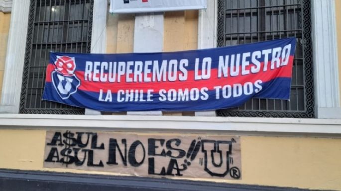 "Nos cansamos, nos unimos": la medida que tomaron los fanáticos de la Universidad de Chile