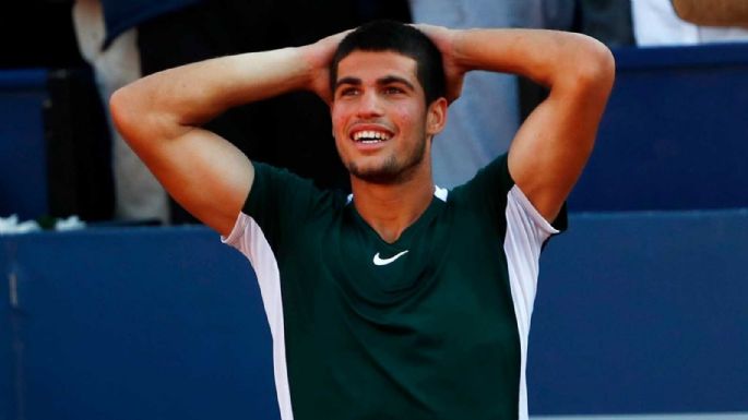 Todo a su favor: Carlos Alcaraz se impone en las estadísticas antes de su debut en el US Open