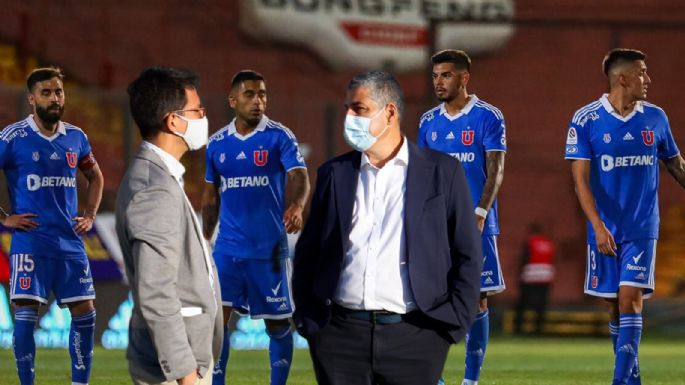 Responsables: los motivos que alejan cada vez más a Roggiero y Escobar de Universidad de Chile