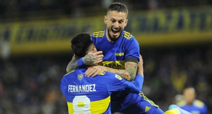 Se recuperó: con doblete de Benedetto, Boca le ganó a Barracas y se clasificó a cuartos de final