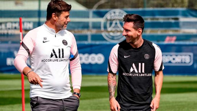 Revelación: Mauricio Pochettino contó cuál es el balance de Lionel Messi sobre su temporada en PSG