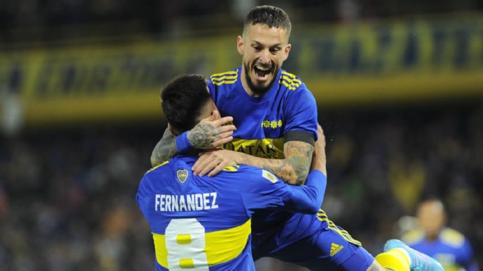 Se recuperó: con doblete de Benedetto, Boca le ganó a Barracas y se clasificó a cuartos de final