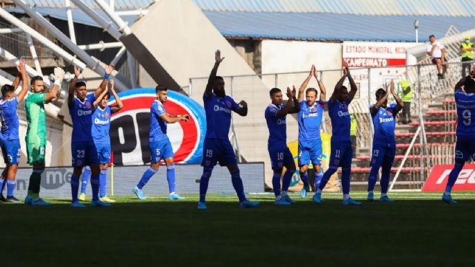 Fue la última oportunidad: Universidad de Chile se cansó y rescindirá el contrato de un jugador