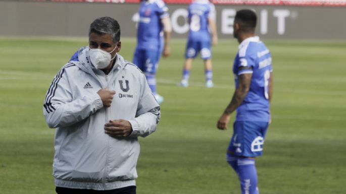 Inesperada inclusión: la apuesta que hará Escobar en Universidad de Chile frente a Audax Italiano