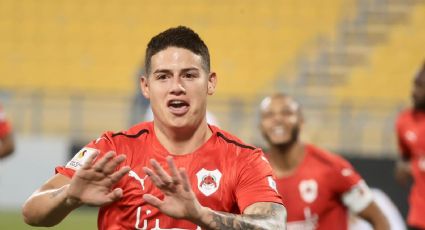 James Rodríguez sufre: el difícil momento que vivió el colombiano en Qatar