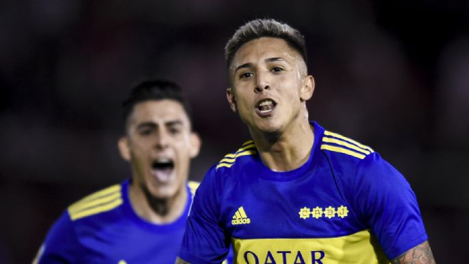 Qué dirá Battaglia: el golazo de Almendra en su regreso con la Reserva de Boca